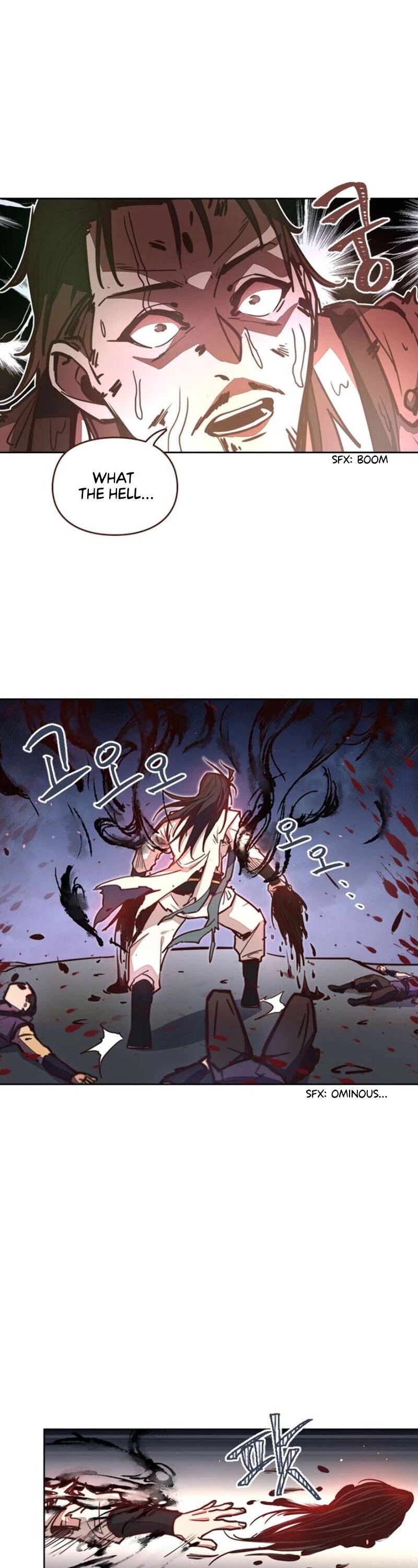 Life and Death: The Awakening Chapter 15 page 27 - Chapter 15: Declaration of War at Sam Mun Hyeop