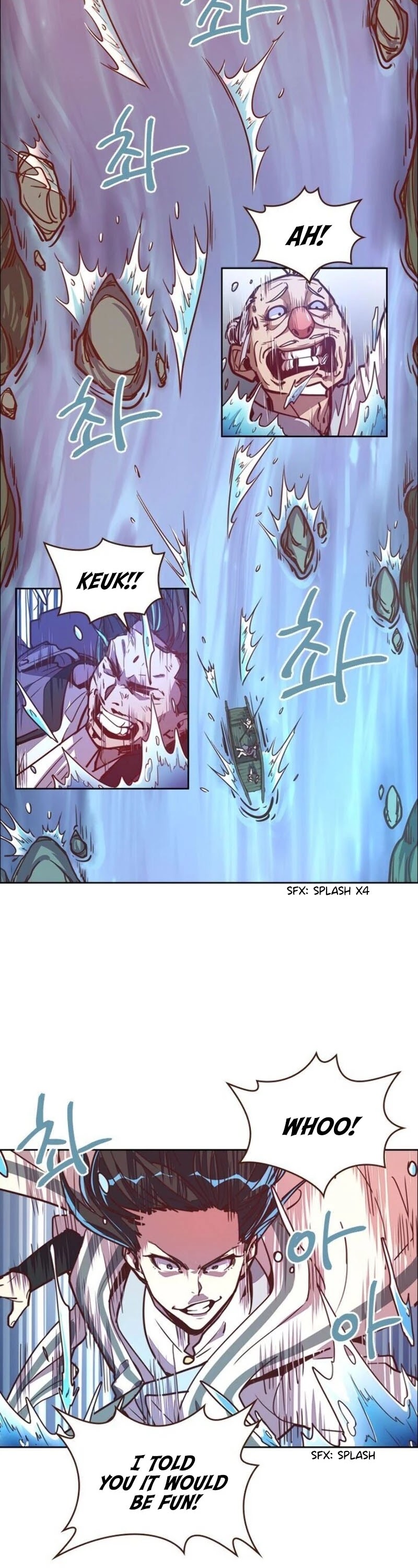 Life and Death: The Awakening Chapter 15 page 3 - Chapter 15: Declaration of War at Sam Mun Hyeop