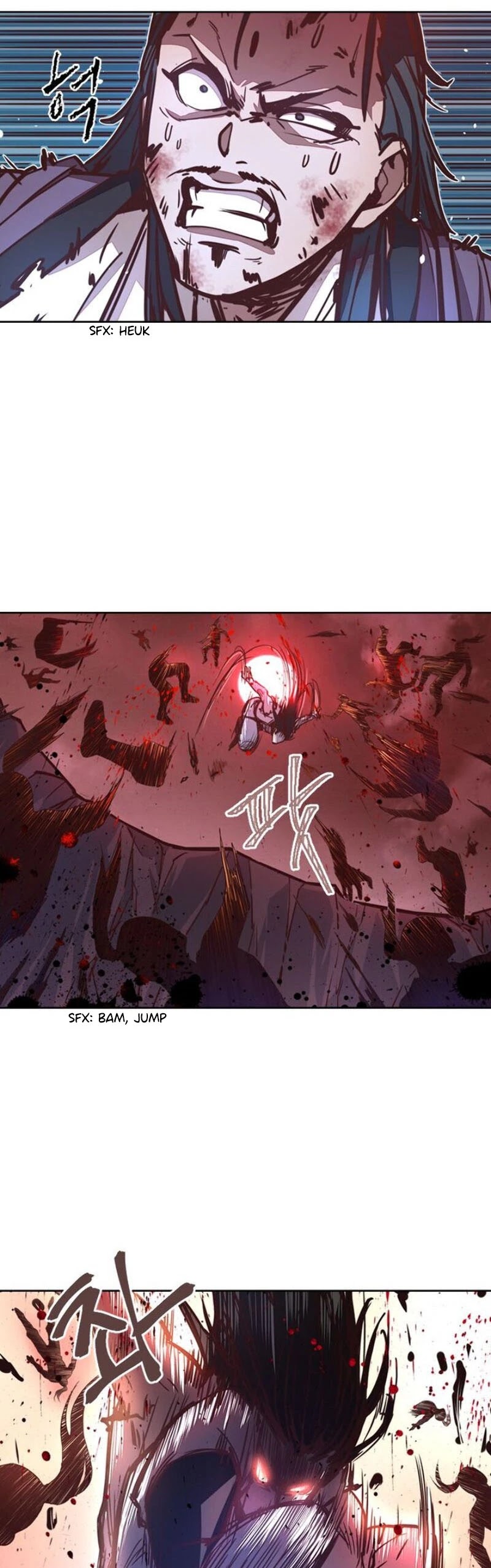 Life and Death: The Awakening Chapter 15 page 32 - Chapter 15: Declaration of War at Sam Mun Hyeop