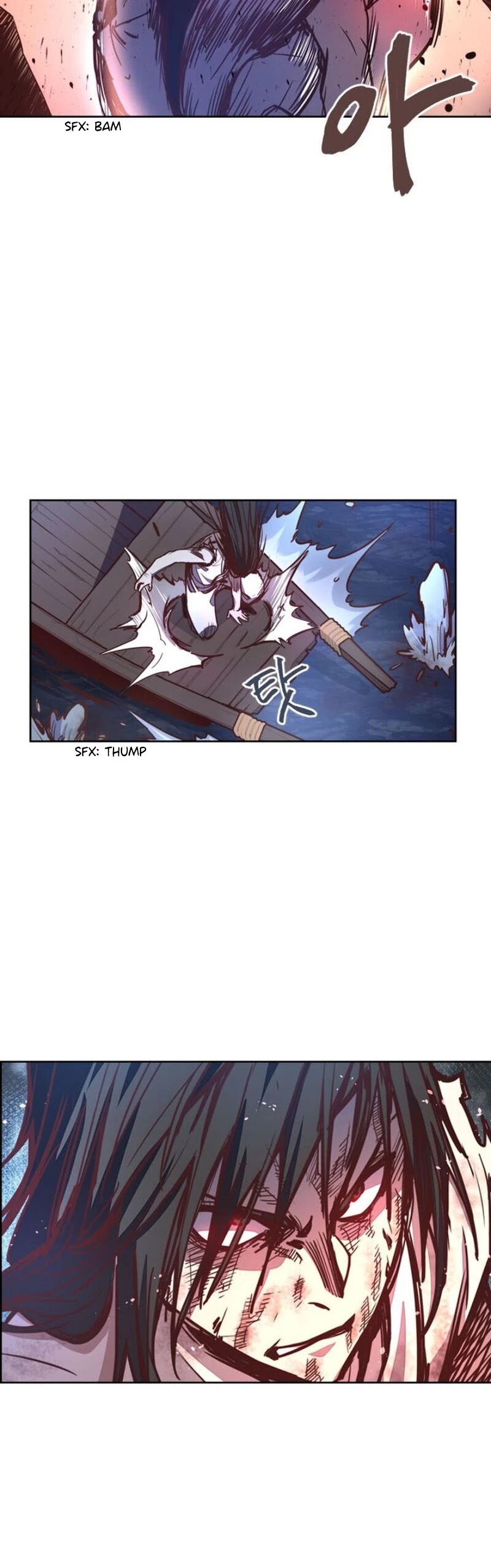 Life and Death: The Awakening Chapter 15 page 33 - Chapter 15: Declaration of War at Sam Mun Hyeop