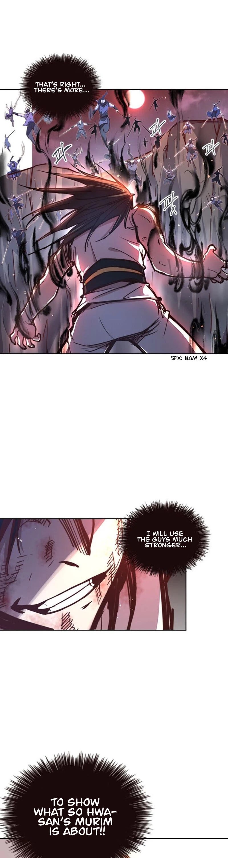 Life and Death: The Awakening Chapter 15 page 34 - Chapter 15: Declaration of War at Sam Mun Hyeop
