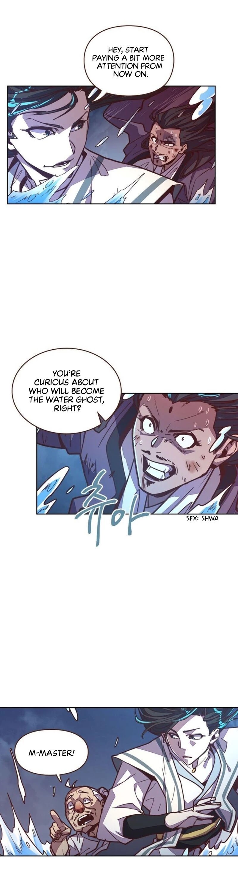 Life and Death: The Awakening Chapter 15 page 6 - Chapter 15: Declaration of War at Sam Mun Hyeop