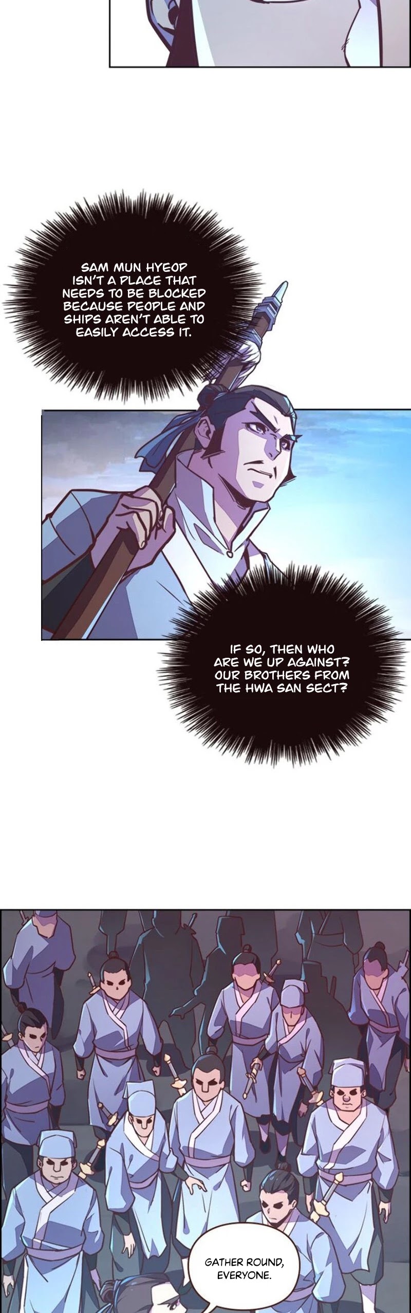 Life and Death: The Awakening Chapter 16 page 15 - Chapter 16: Encounter