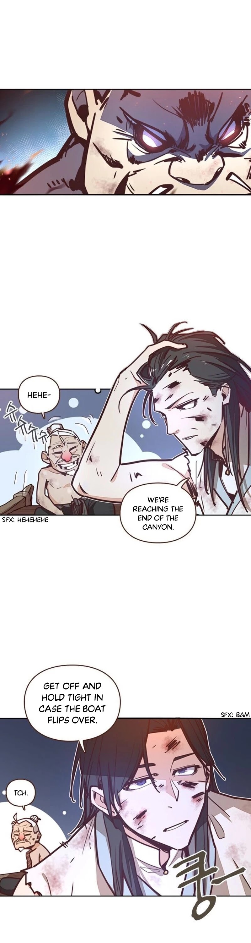 Life and Death: The Awakening Chapter 16 page 8 - Chapter 16: Encounter