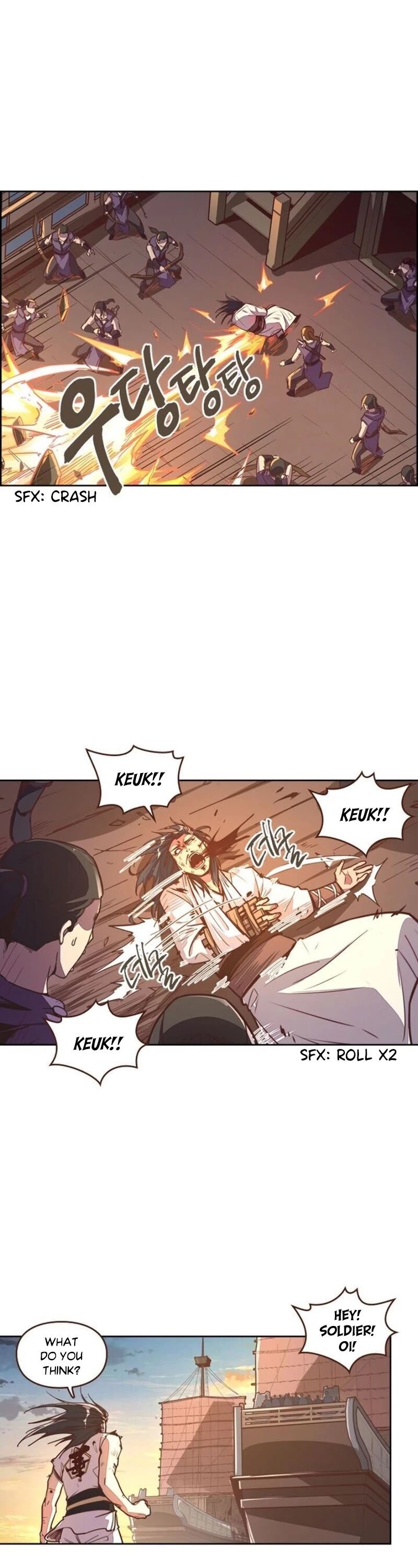 Life and Death: The Awakening Chapter 17 page 3 - Chapter 17: Attack