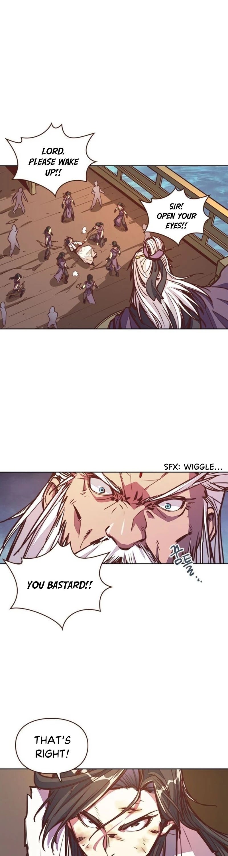 Life and Death: The Awakening Chapter 17 page 4 - Chapter 17: Attack