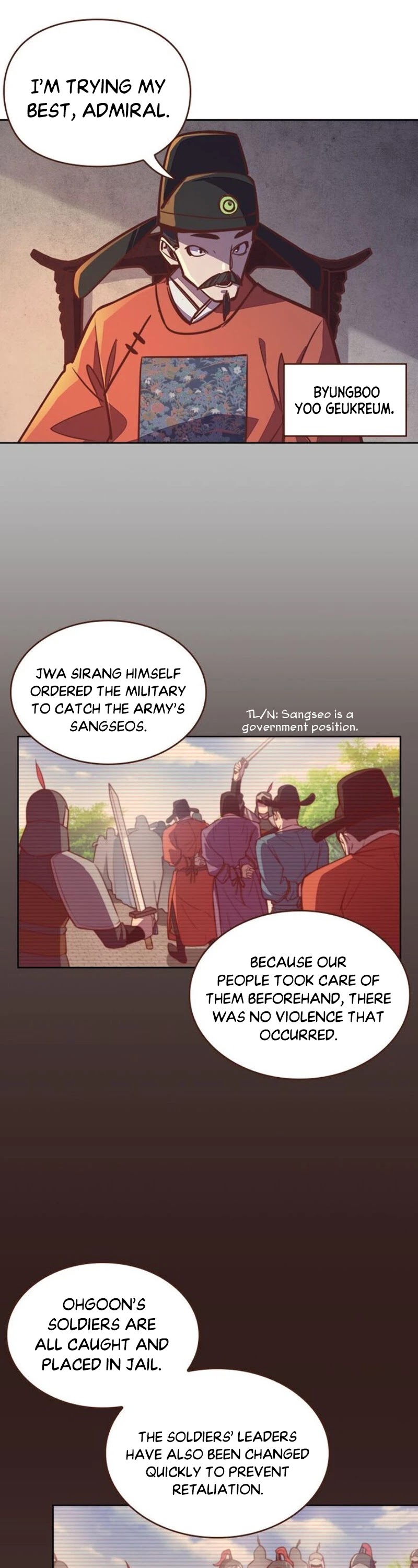 Life and Death: The Awakening Chapter 18 page 12 - Chapter 18: The upper sword