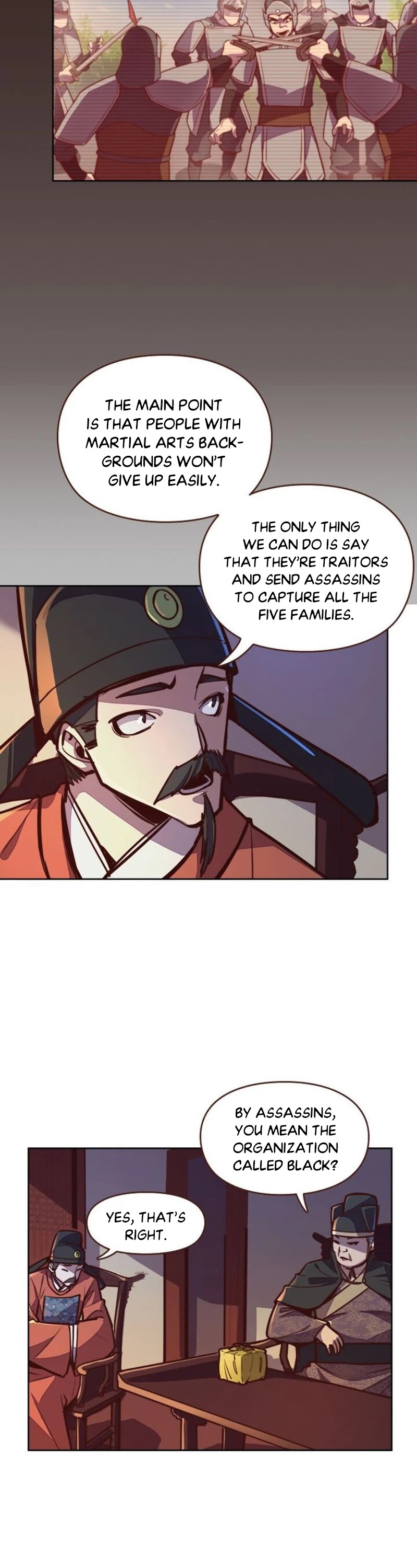Life and Death: The Awakening Chapter 18 page 13 - Chapter 18: The upper sword