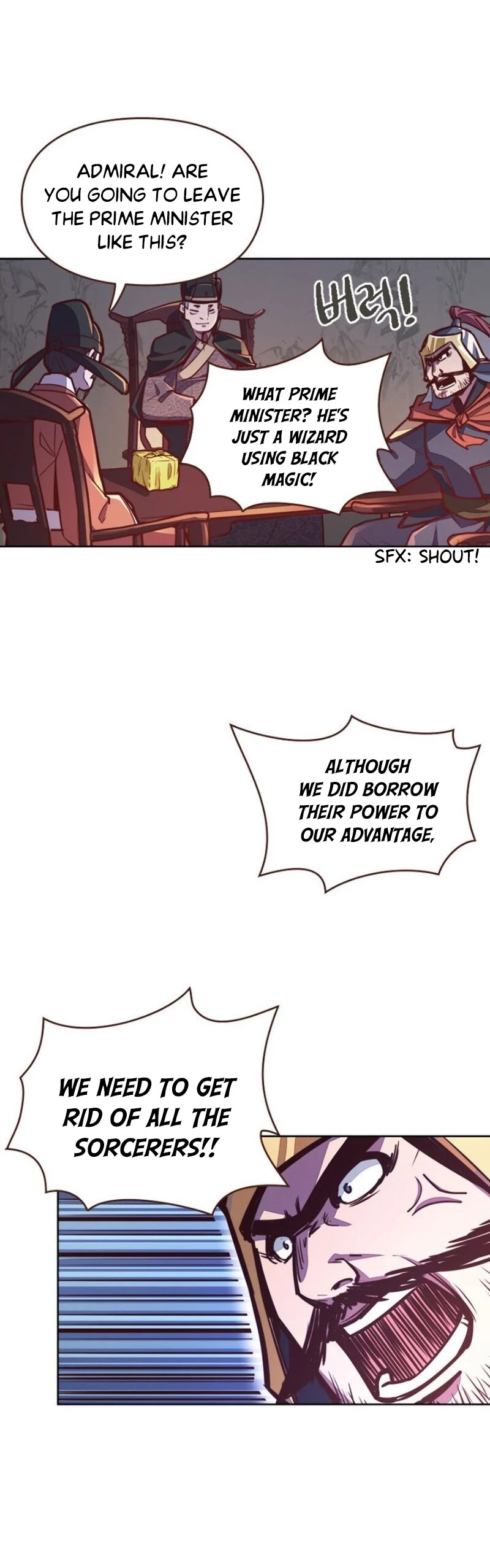 Life and Death: The Awakening Chapter 18 page 15 - Chapter 18: The upper sword
