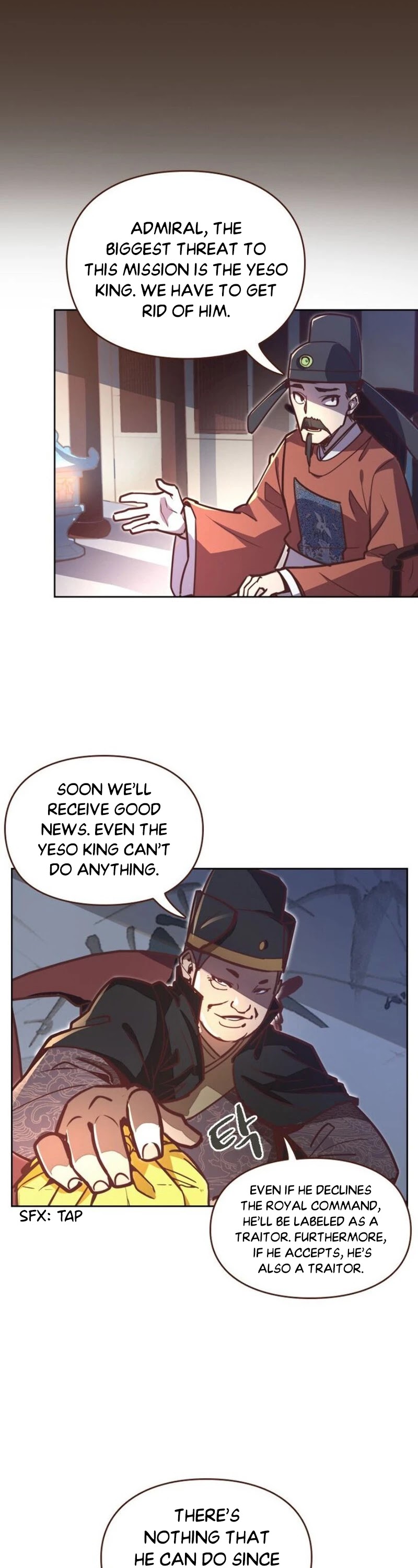 Life and Death: The Awakening Chapter 18 page 17 - Chapter 18: The upper sword