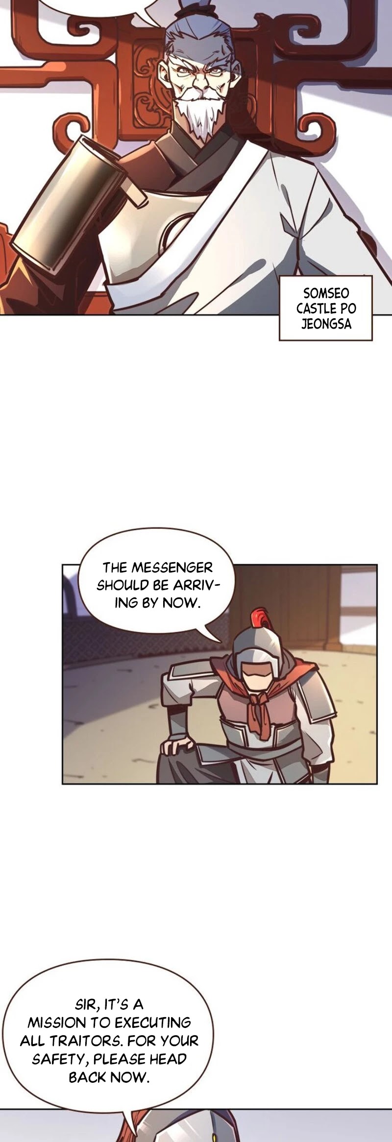 Life and Death: The Awakening Chapter 18 page 20 - Chapter 18: The upper sword