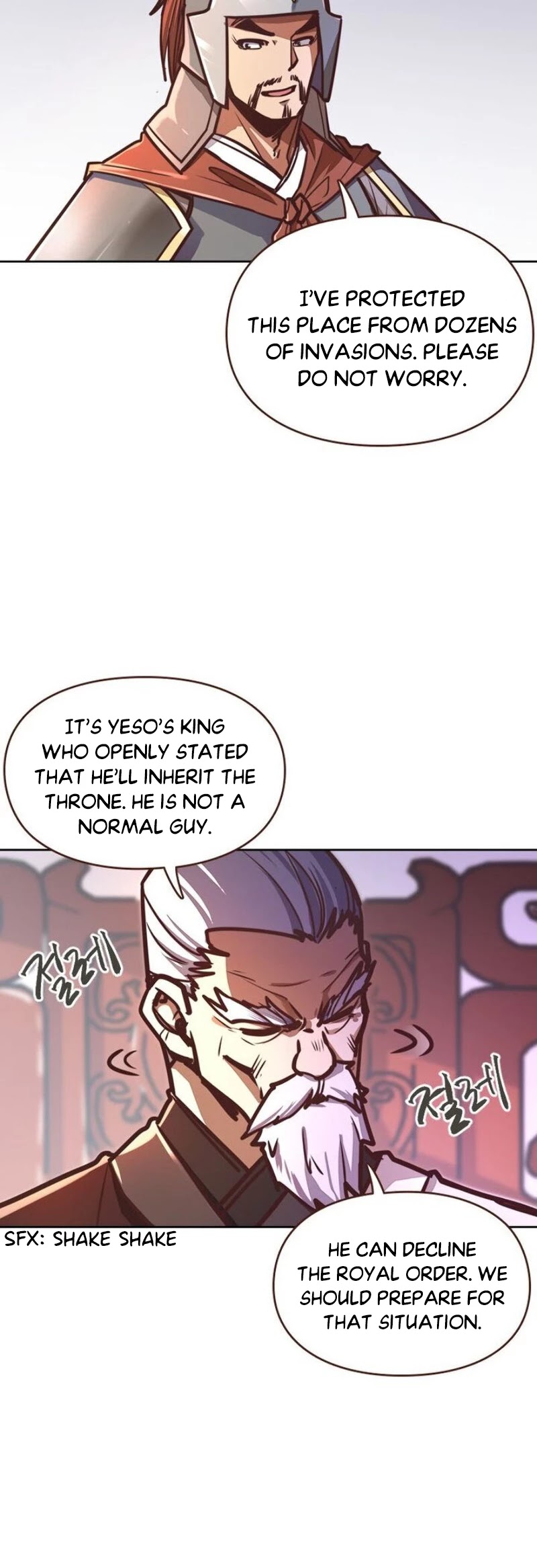 Life and Death: The Awakening Chapter 18 page 21 - Chapter 18: The upper sword