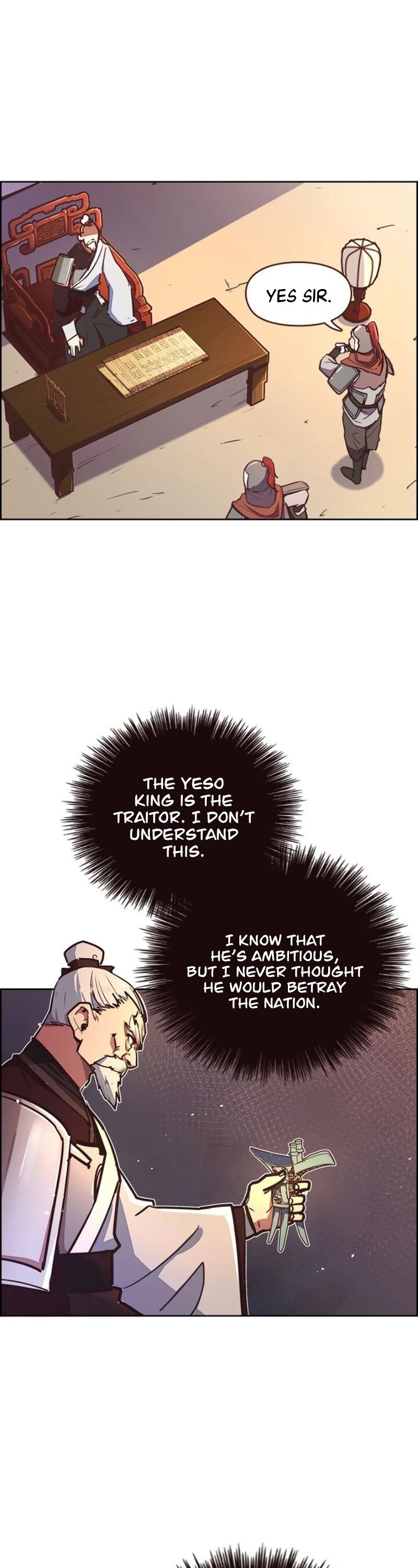 Life and Death: The Awakening Chapter 18 page 22 - Chapter 18: The upper sword