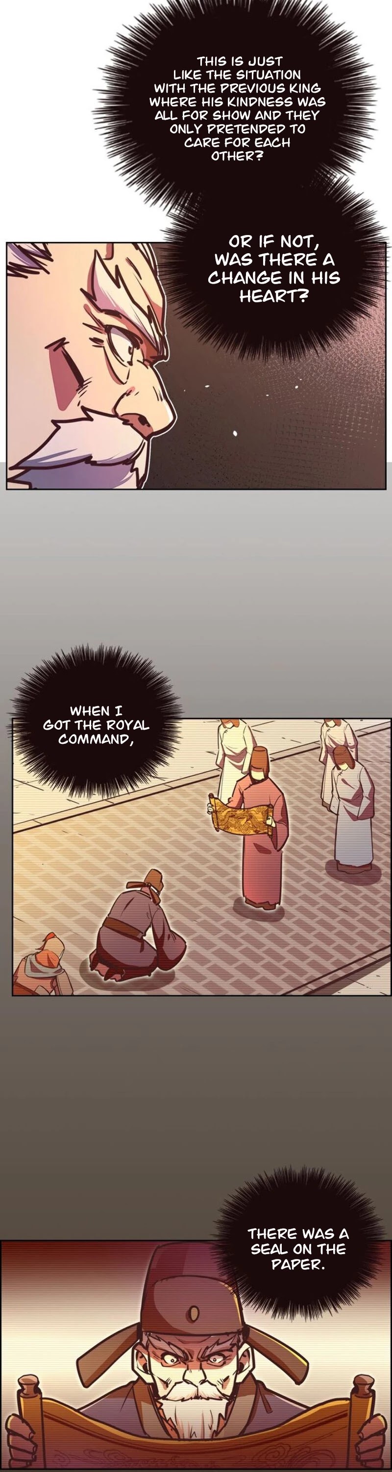 Life and Death: The Awakening Chapter 18 page 23 - Chapter 18: The upper sword