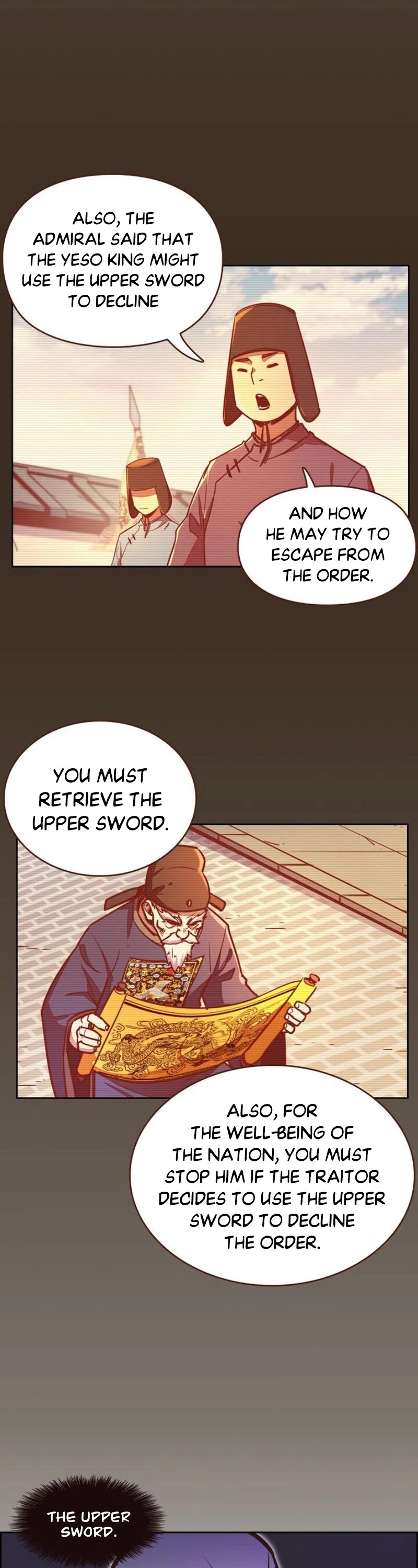 Life and Death: The Awakening Chapter 18 page 24 - Chapter 18: The upper sword