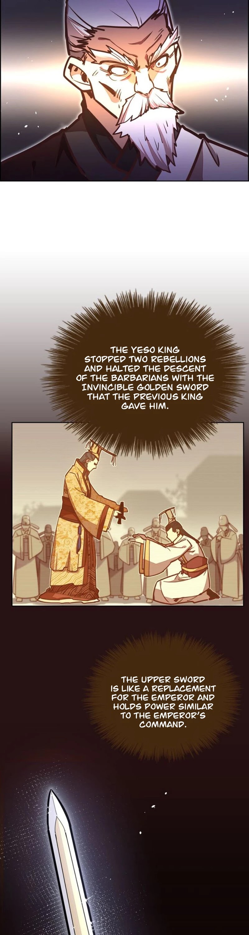 Life and Death: The Awakening Chapter 18 page 25 - Chapter 18: The upper sword