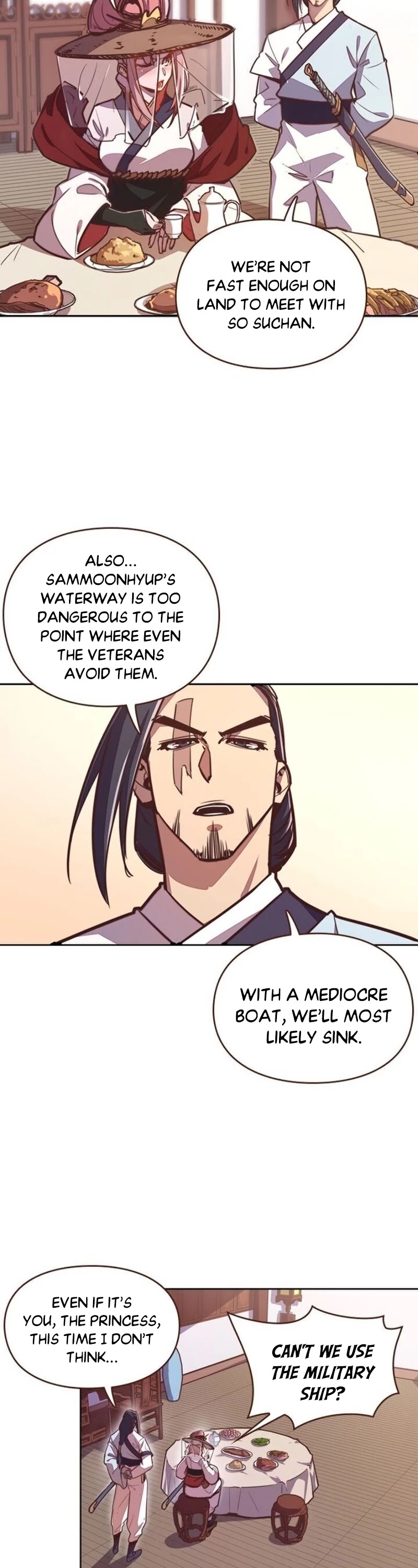 Life and Death: The Awakening Chapter 18 page 3 - Chapter 18: The upper sword