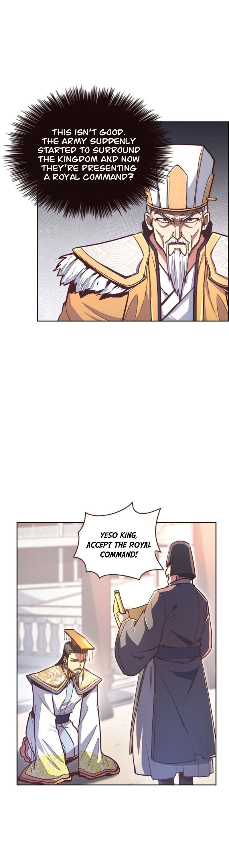 Life and Death: The Awakening Chapter 18 page 30 - Chapter 18: The upper sword