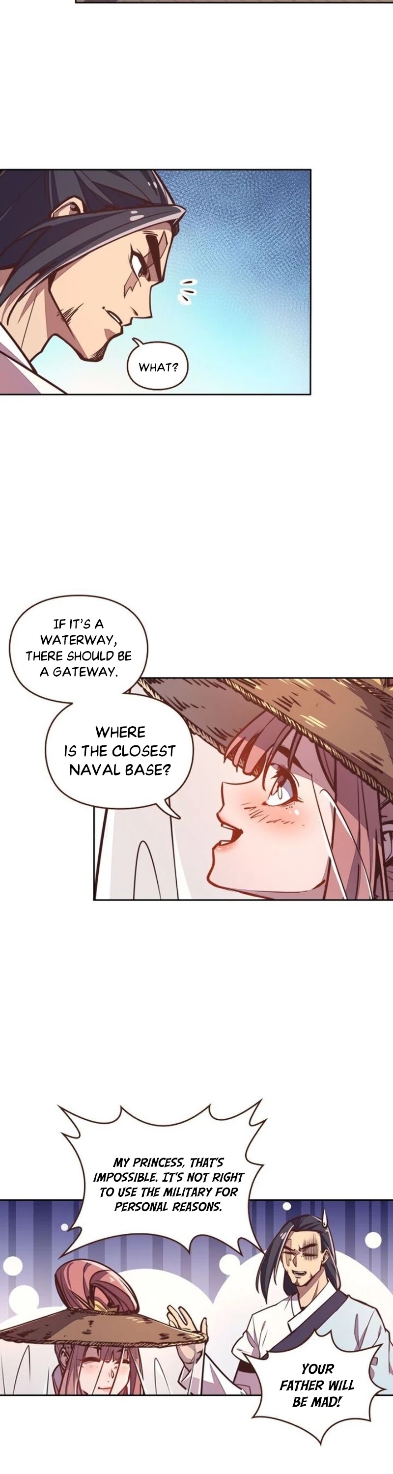 Life and Death: The Awakening Chapter 18 page 4 - Chapter 18: The upper sword