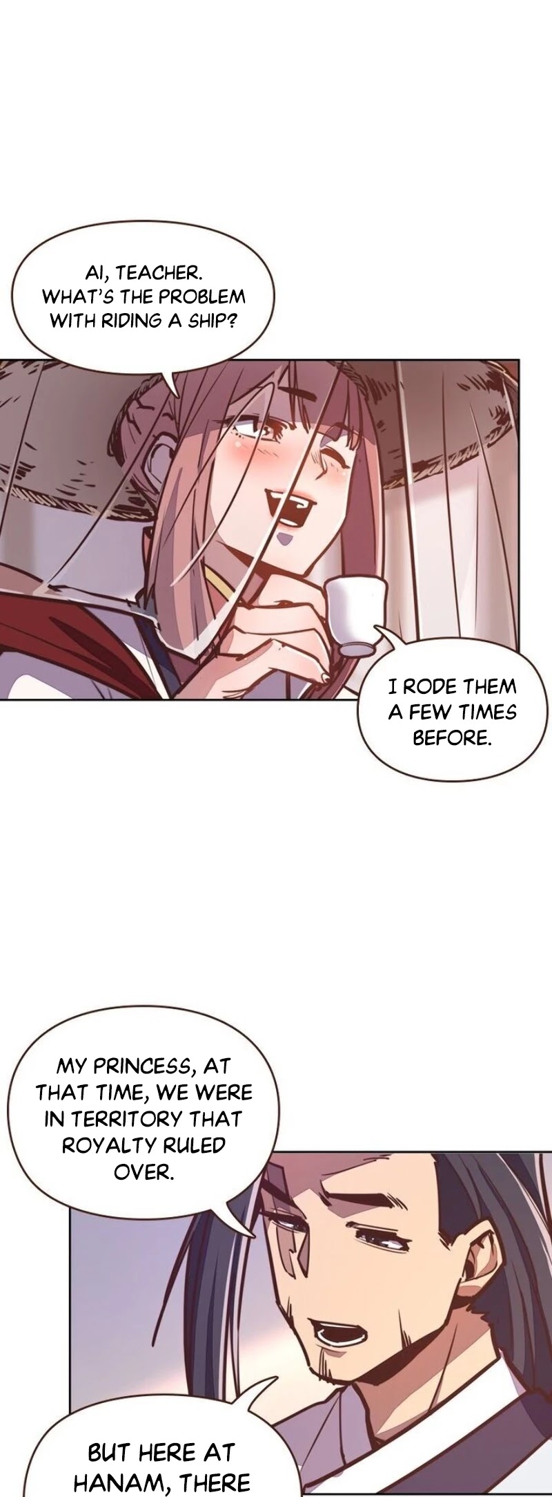 Life and Death: The Awakening Chapter 18 page 5 - Chapter 18: The upper sword