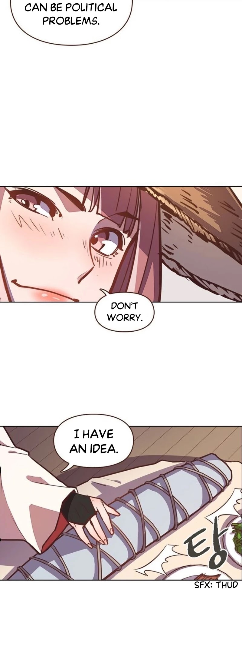 Life and Death: The Awakening Chapter 18 page 6 - Chapter 18: The upper sword