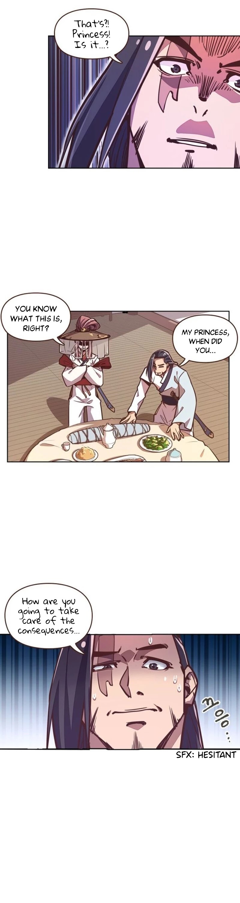 Life and Death: The Awakening Chapter 18 page 7 - Chapter 18: The upper sword
