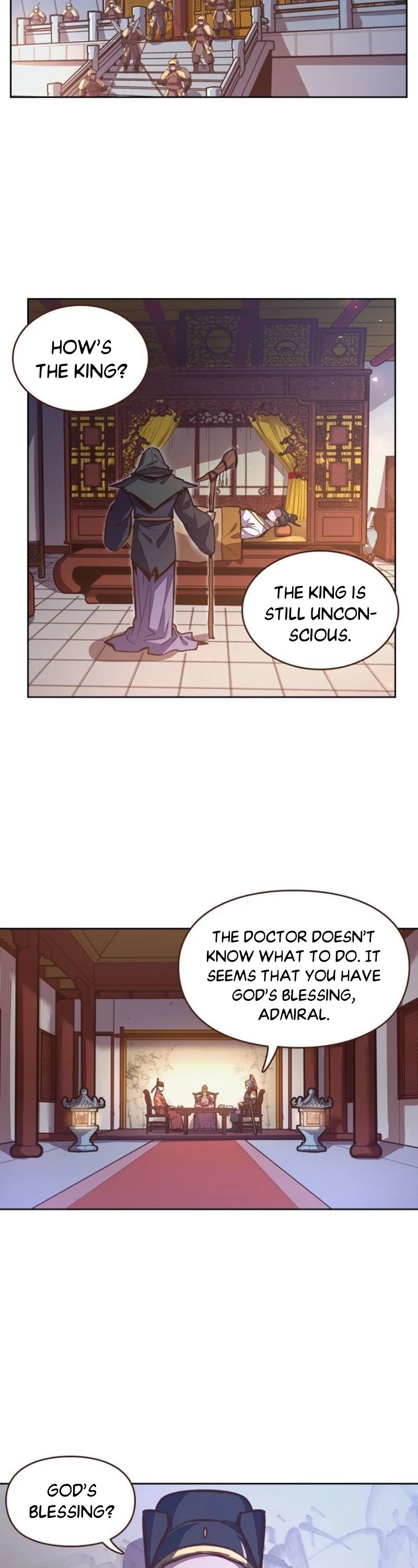 Life and Death: The Awakening Chapter 18 page 9 - Chapter 18: The upper sword