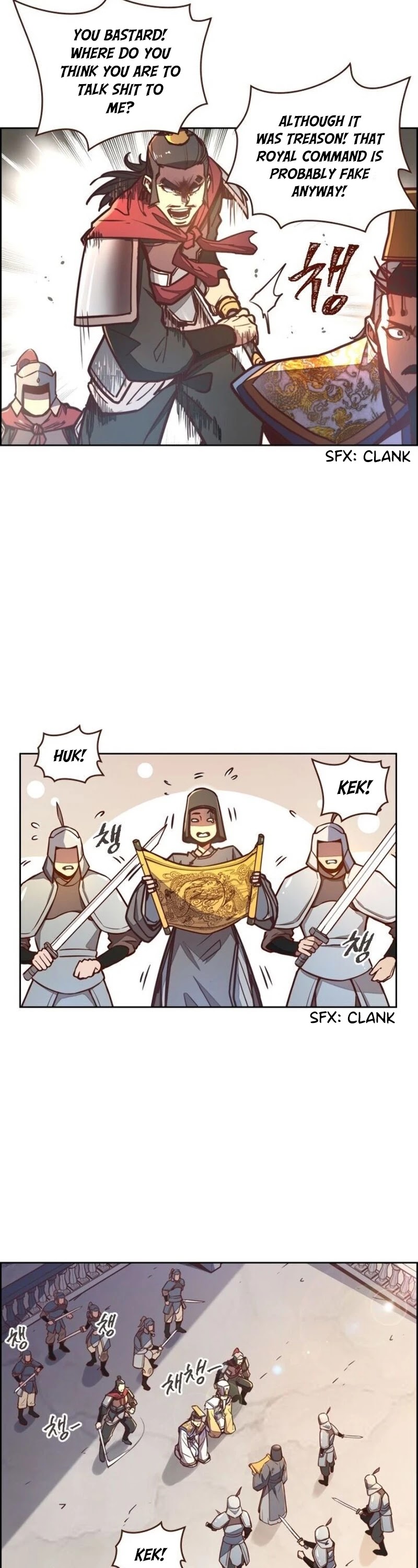 Life and Death: The Awakening Chapter 19 page 4 - Chapter 19: Collaboration