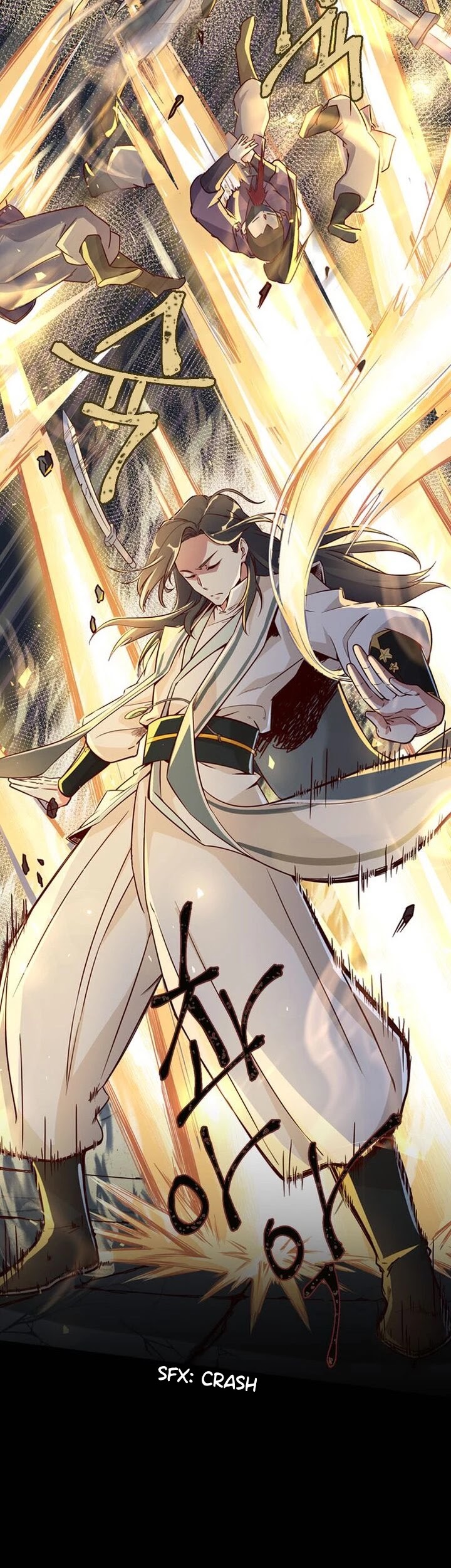 Life and Death: The Awakening Chapter 2 page 10 - Chapter 2: It Hasn’t Even Begun
