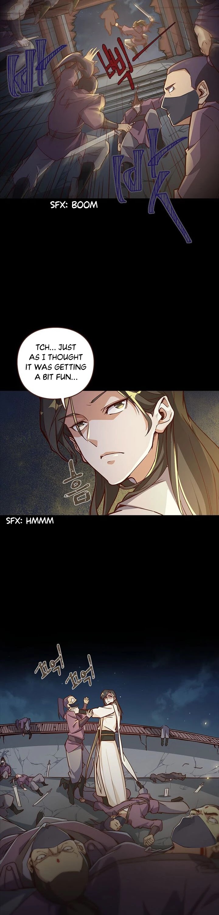 Life and Death: The Awakening Chapter 2 page 14 - Chapter 2: It Hasn’t Even Begun