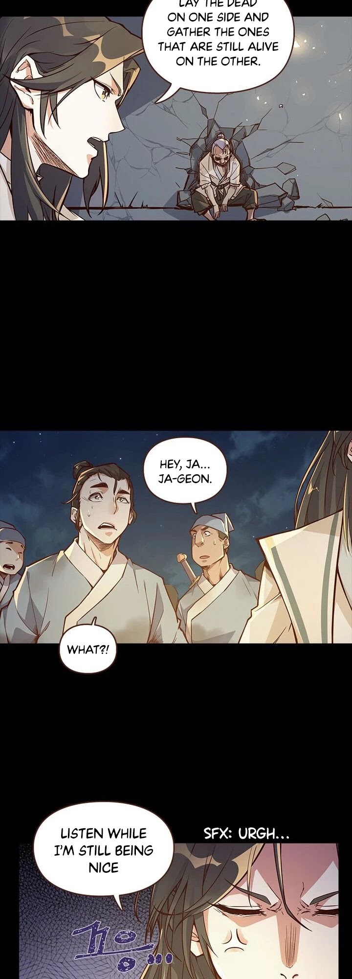 Life and Death: The Awakening Chapter 2 page 16 - Chapter 2: It Hasn’t Even Begun