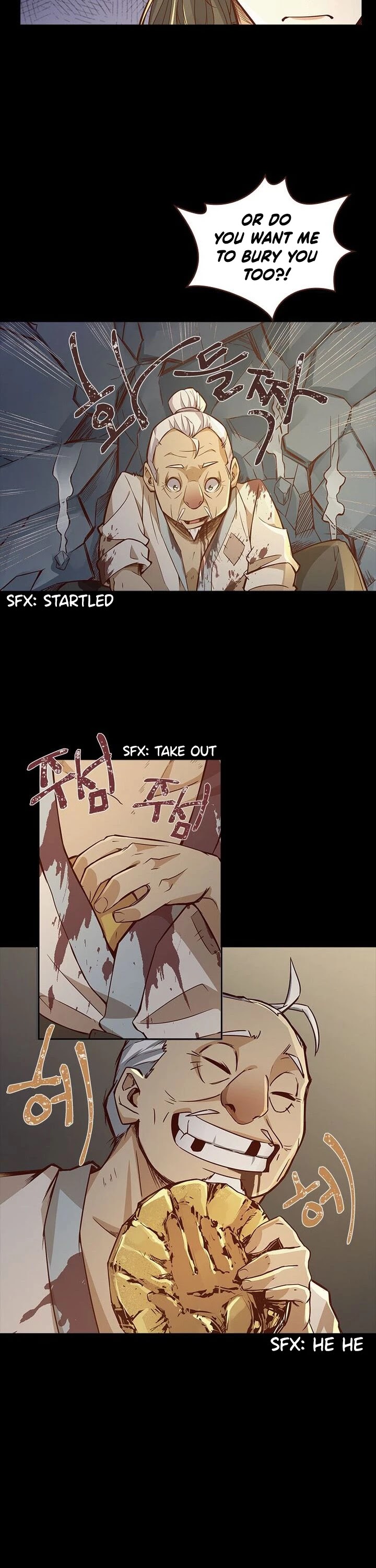 Life and Death: The Awakening Chapter 2 page 17 - Chapter 2: It Hasn’t Even Begun