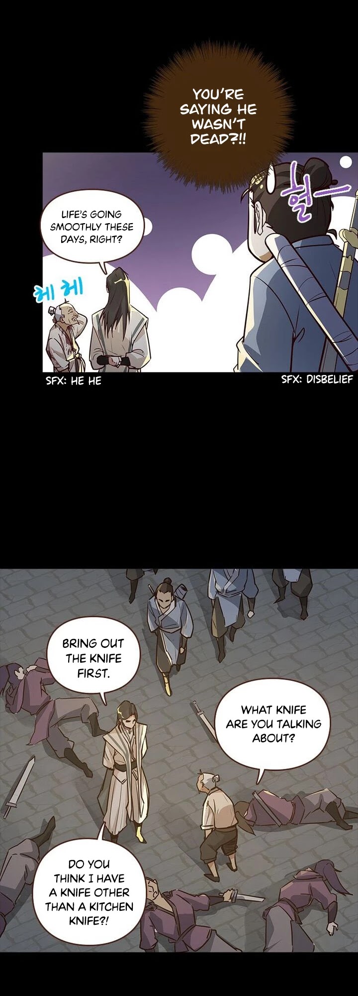 Life and Death: The Awakening Chapter 2 page 18 - Chapter 2: It Hasn’t Even Begun