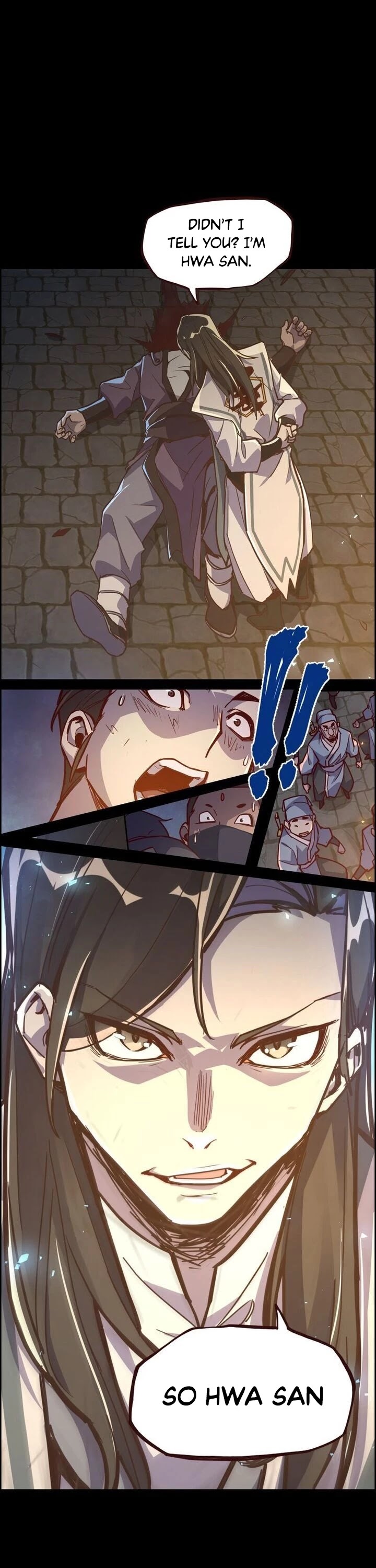 Life and Death: The Awakening Chapter 2 page 2 - Chapter 2: It Hasn’t Even Begun