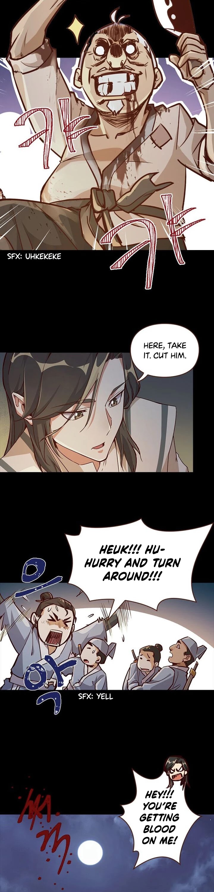Life and Death: The Awakening Chapter 2 page 20 - Chapter 2: It Hasn’t Even Begun