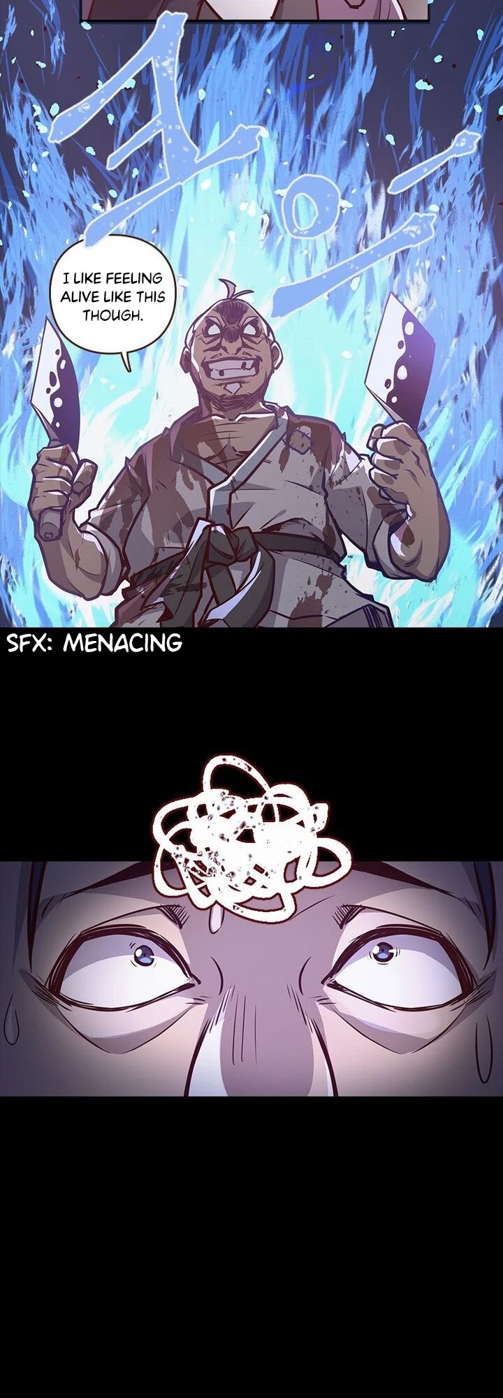 Life and Death: The Awakening Chapter 2 page 22 - Chapter 2: It Hasn’t Even Begun