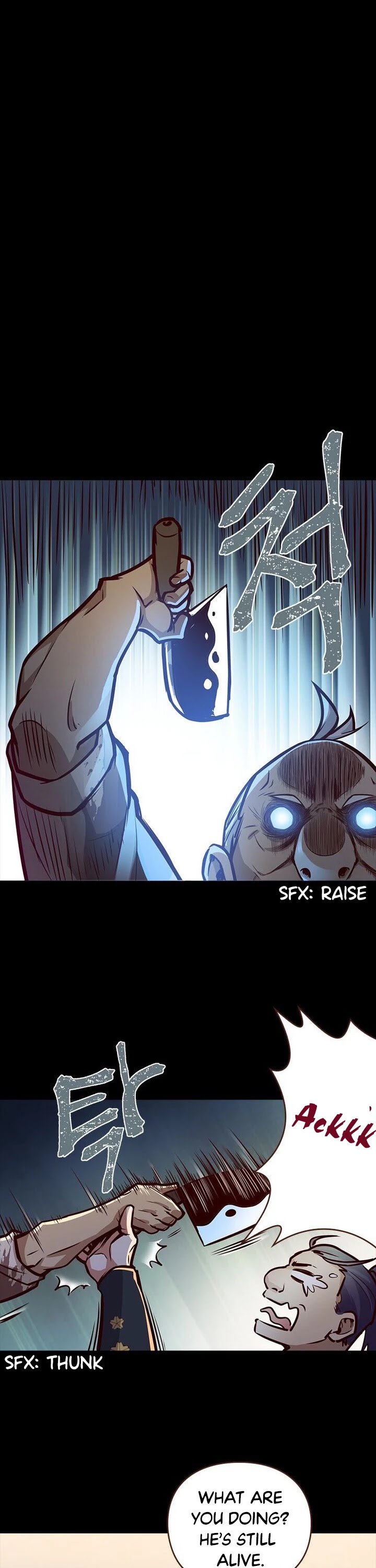 Life and Death: The Awakening Chapter 2 page 23 - Chapter 2: It Hasn’t Even Begun