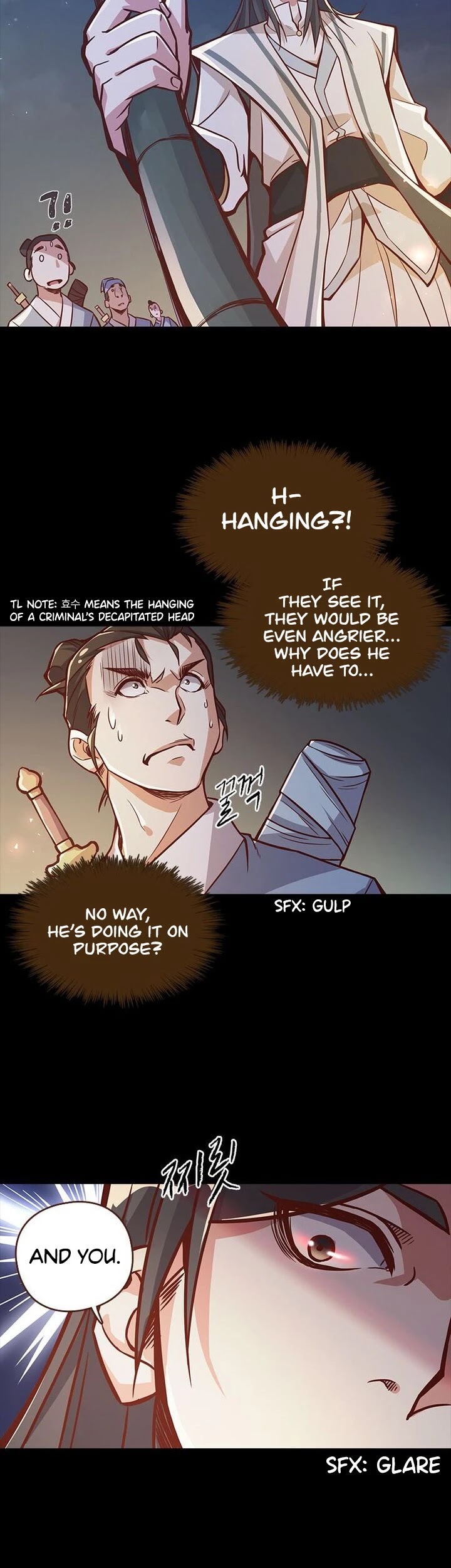 Life and Death: The Awakening Chapter 2 page 25 - Chapter 2: It Hasn’t Even Begun