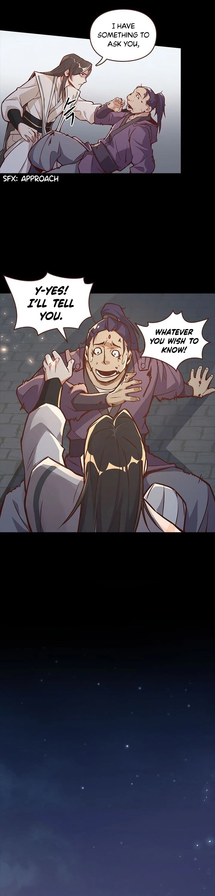 Life and Death: The Awakening Chapter 2 page 26 - Chapter 2: It Hasn’t Even Begun
