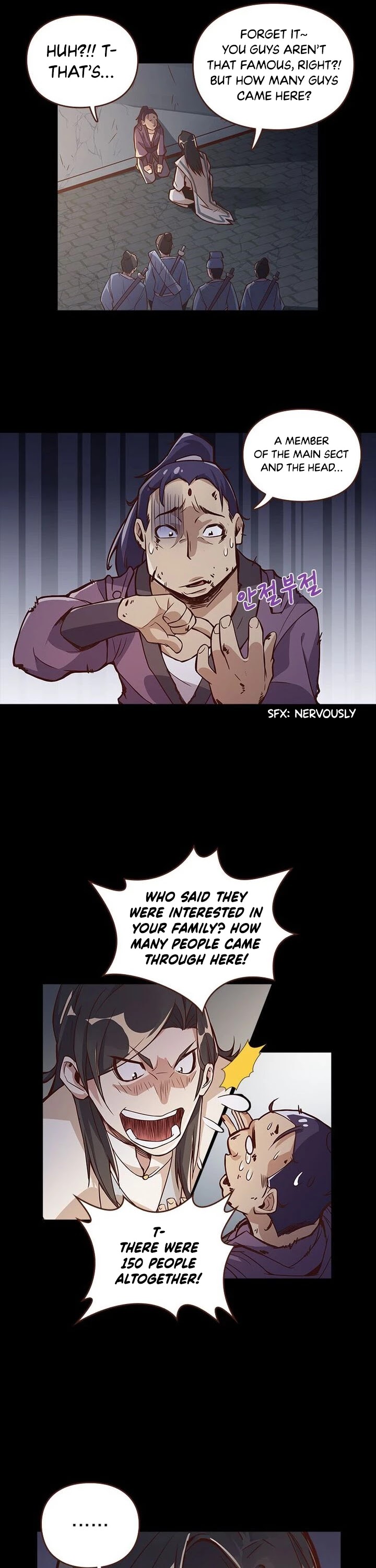 Life and Death: The Awakening Chapter 2 page 29 - Chapter 2: It Hasn’t Even Begun