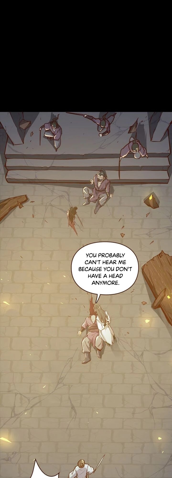 Life and Death: The Awakening Chapter 2 page 3 - Chapter 2: It Hasn’t Even Begun