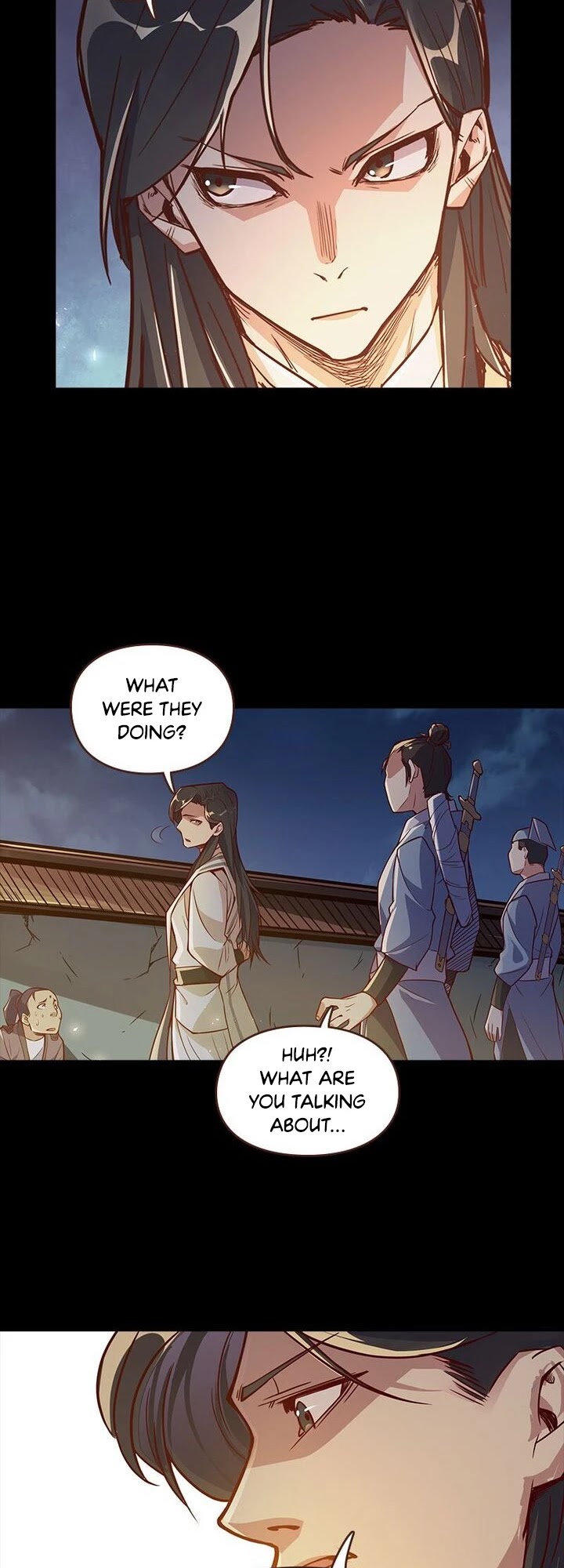 Life and Death: The Awakening Chapter 2 page 30 - Chapter 2: It Hasn’t Even Begun