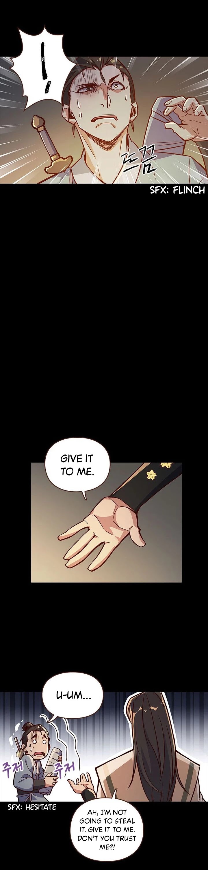 Life and Death: The Awakening Chapter 2 page 32 - Chapter 2: It Hasn’t Even Begun