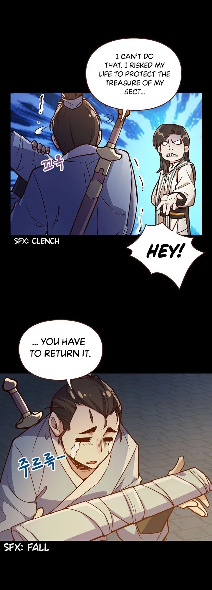 Life and Death: The Awakening Chapter 2 page 33 - Chapter 2: It Hasn’t Even Begun