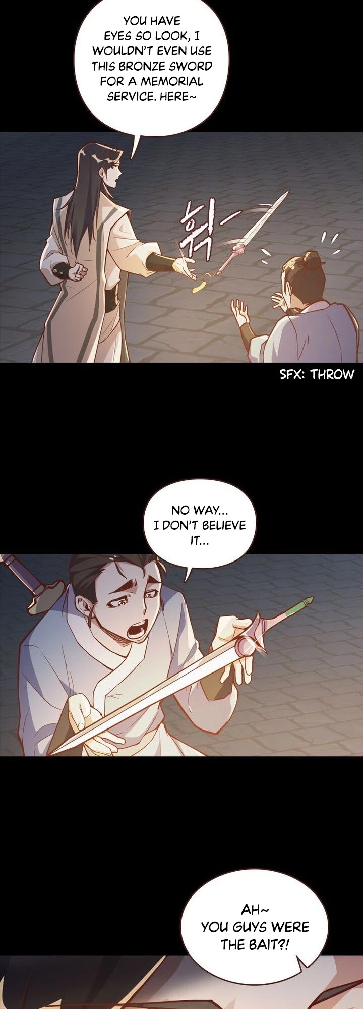 Life and Death: The Awakening Chapter 2 page 37 - Chapter 2: It Hasn’t Even Begun