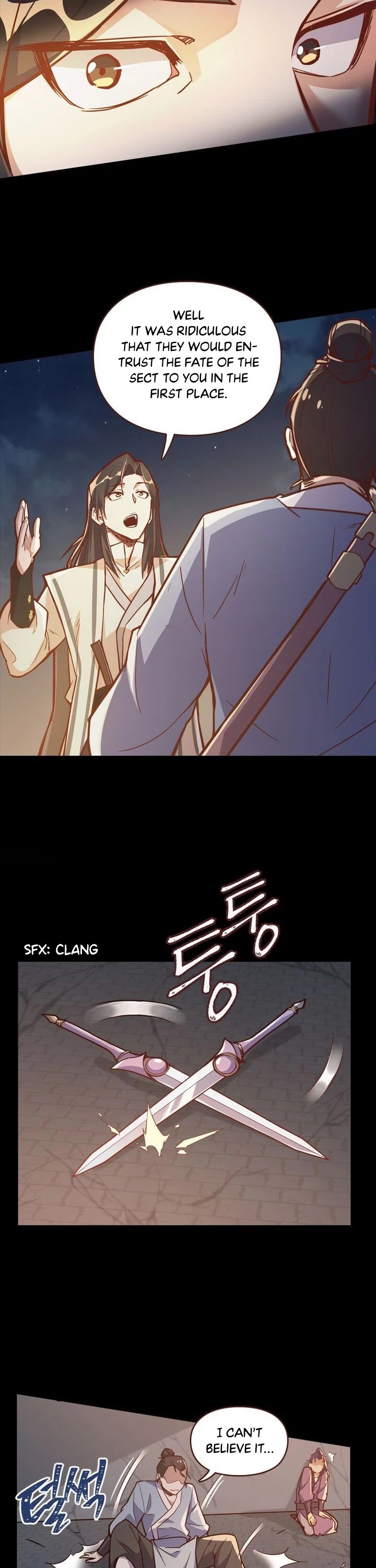 Life and Death: The Awakening Chapter 2 page 38 - Chapter 2: It Hasn’t Even Begun