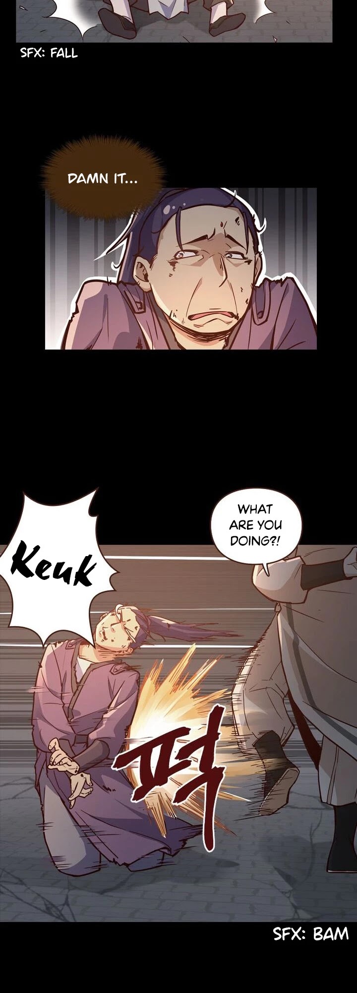 Life and Death: The Awakening Chapter 2 page 39 - Chapter 2: It Hasn’t Even Begun
