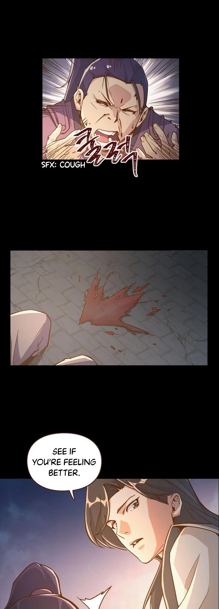 Life and Death: The Awakening Chapter 2 page 40 - Chapter 2: It Hasn’t Even Begun