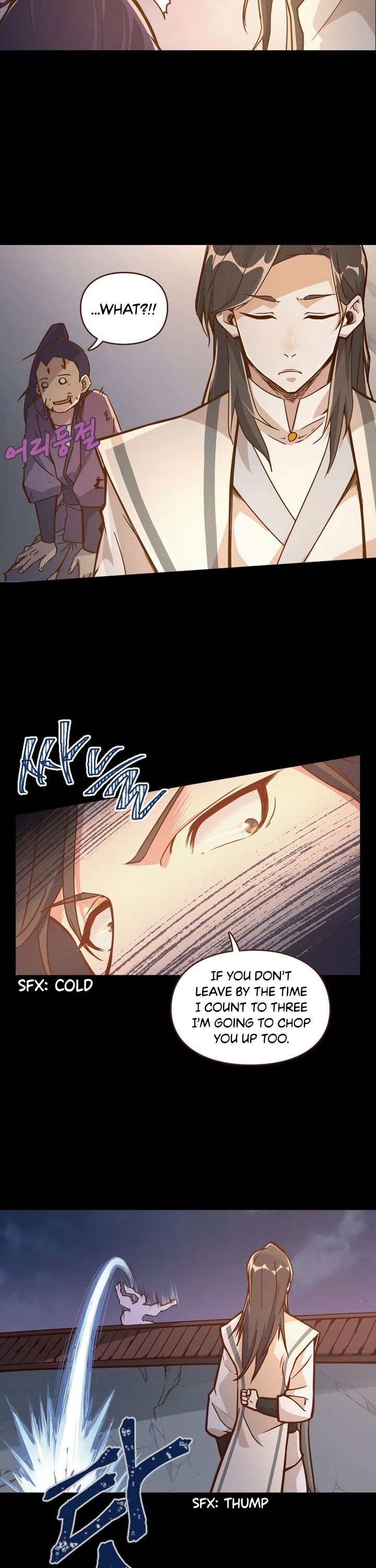 Life and Death: The Awakening Chapter 2 page 41 - Chapter 2: It Hasn’t Even Begun
