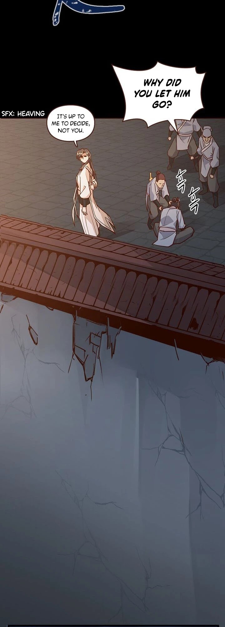 Life and Death: The Awakening Chapter 2 page 42 - Chapter 2: It Hasn’t Even Begun